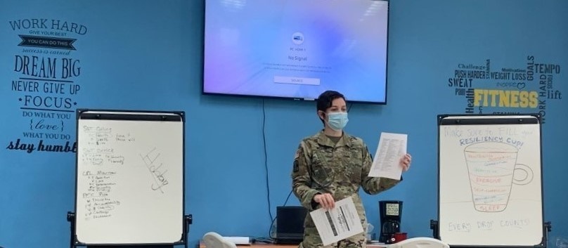 254th MED DET Restoration and Reconditioning Centers