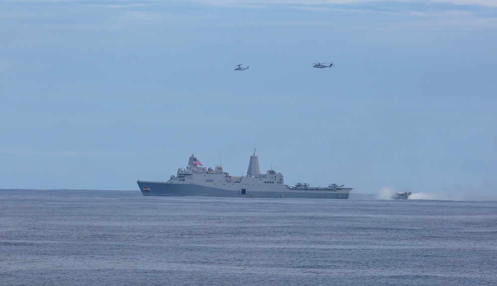 Two major North Sea Maritime Exercises Converge