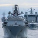 Two major North Sea Maritime Exercises Converge