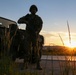 Turkish KFOR Soldiers conduct patrol with Kosovo Police