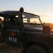 Turkish KFOR Soldiers conduct patrol with Kosovo Police