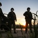 Turkish KFOR Soldiers conduct patrol with Kosovo Police