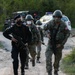 Turkish KFOR Soldiers conduct patrol with Kosovo Police