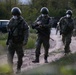 Turkish KFOR Soldiers conduct patrol with Kosovo Police