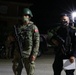 Turkish KFOR Soldiers conduct patrol with Kosovo Police