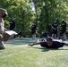 Legal Command Soldiers Conduct Army Combat Fitness Test