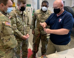 Logistics assistance representative helps keep equipment running, vehicles rolling