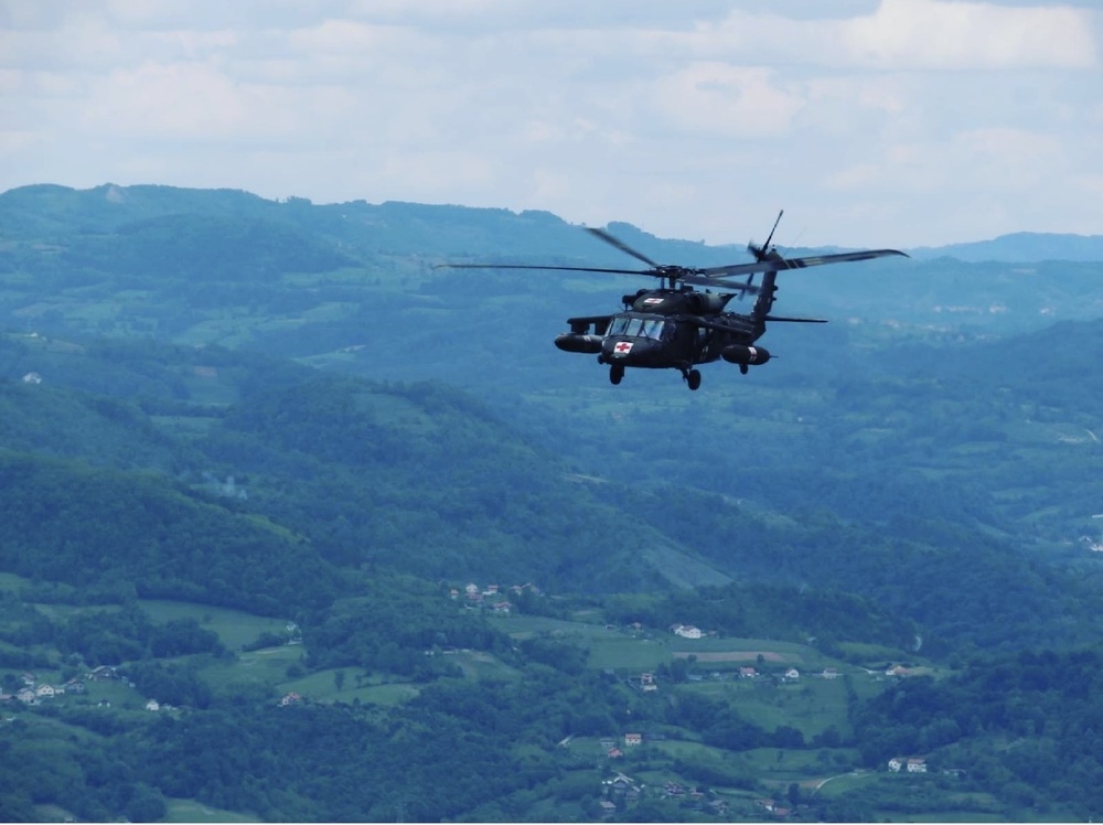 1st CAB conducts movement to Bosnia and Herzegovina