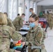 U.S. Air Force logistical planners continue supporting vaccination efforts at the Greenbelt CVC