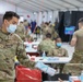 U.S. Air Force logistical planners continue supporting vaccination efforts at the Greenbelt CVC