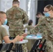 U.S. Air Force logistical planners continue supporting vaccination efforts at the Greenbelt CVC