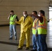 Naval Station Norfolk Aircraft Maintenance Hangar LP-21 Tests AFFF System