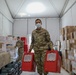 U.S. Air Force logistical planners continue supporting vaccination efforts at the Greenbelt CVC