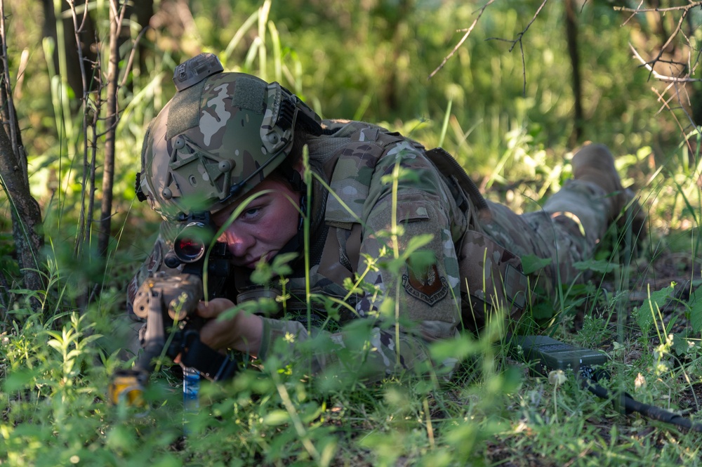 Swift Response 21: 435th CRG opens airfield after joint forcible entry