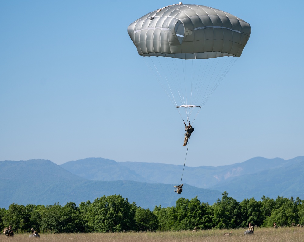 Swift Response 21: 435th CRG opens airfield after joint forcible entry