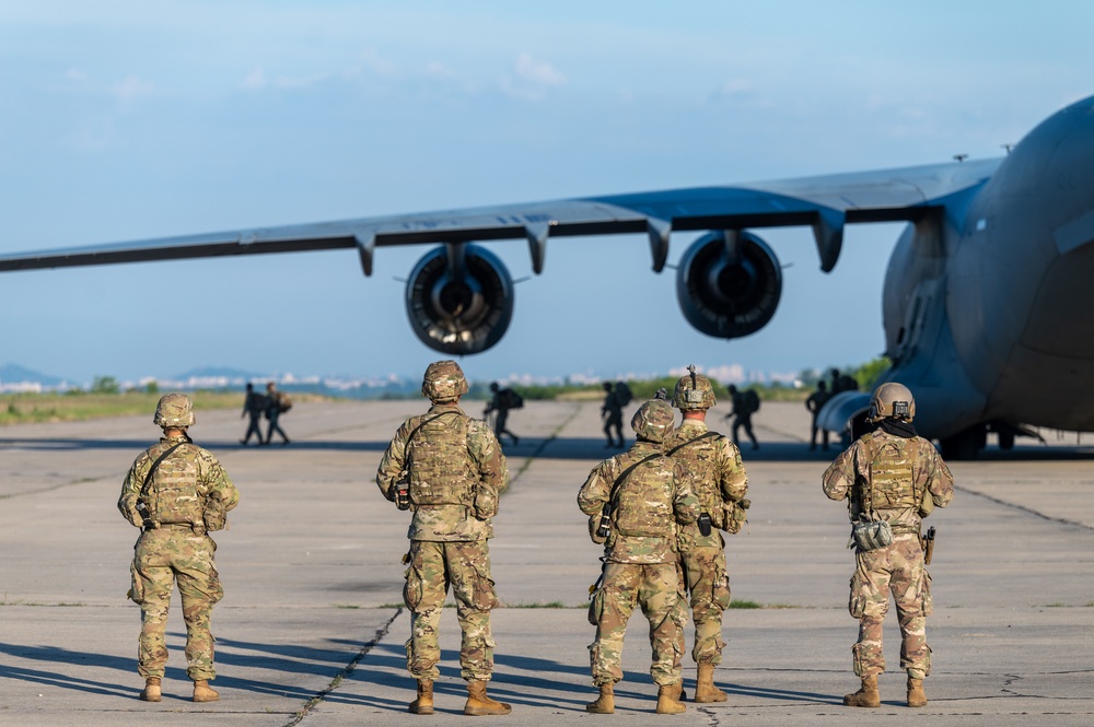 Swift Response 21: 435th CRG opens airfield after joint forcible entry