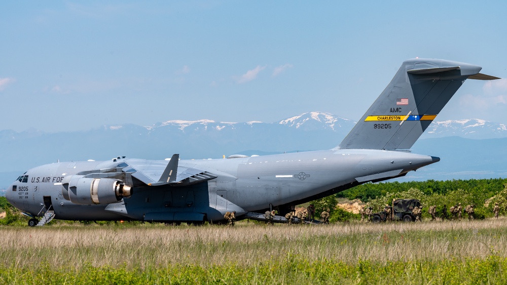 Swift Response 21: 435th CRG opens airfield after joint forcible entry