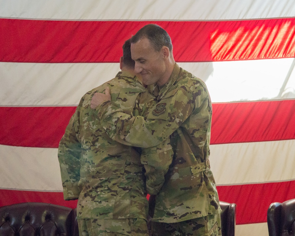 43rd Operational Support Squadron Changes Command