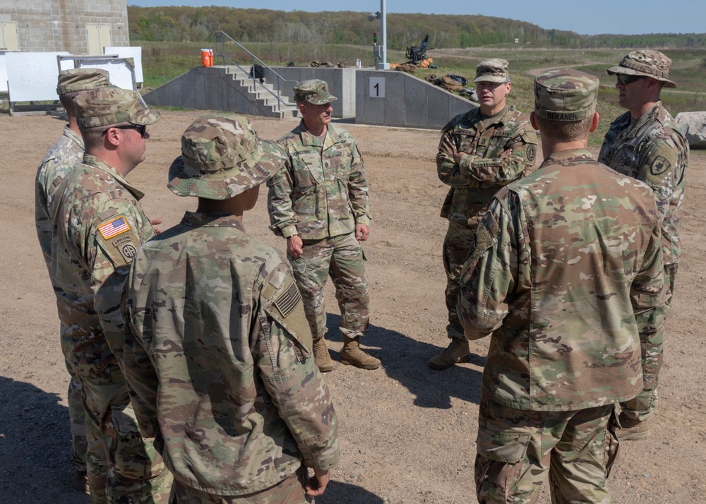 Nebraska TAG visits Camp Ripley