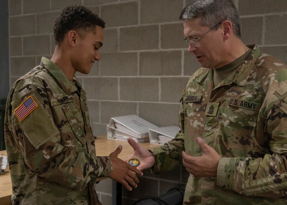 Nebraska TAG visits Camp Ripley