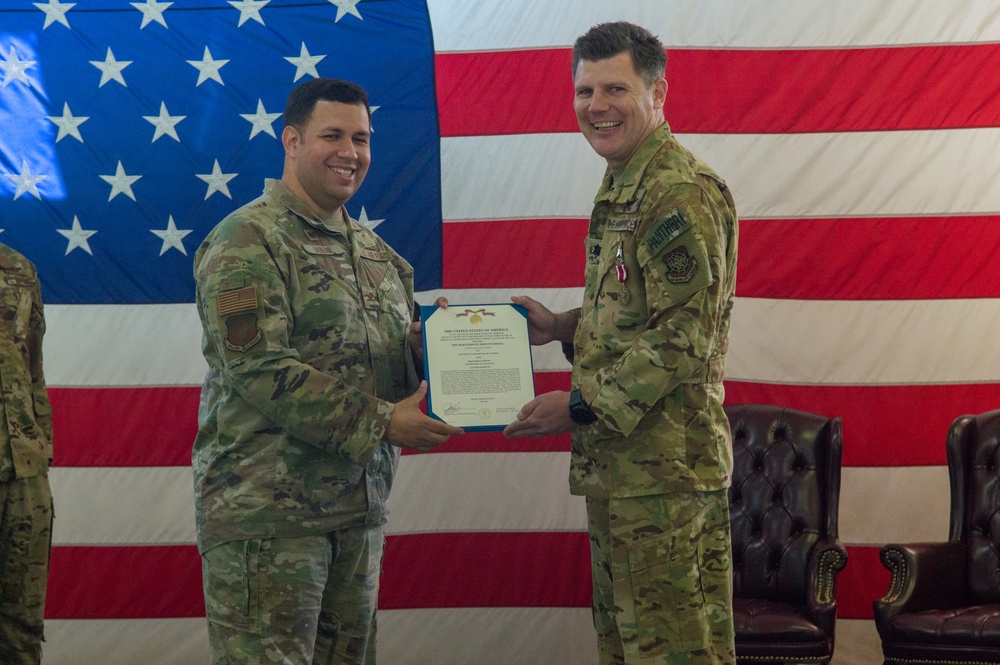 43rd Operational Support Squadron Changes Command