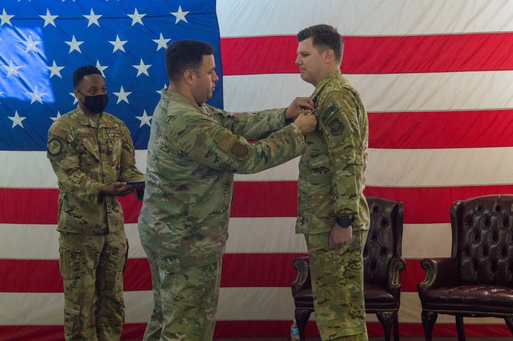 43rd Operational Support Squadron Changes Command