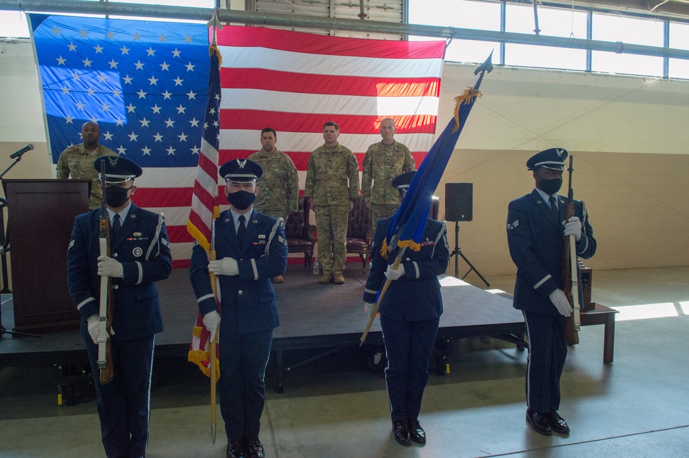 43rd Operational Support Squadron Changes Command