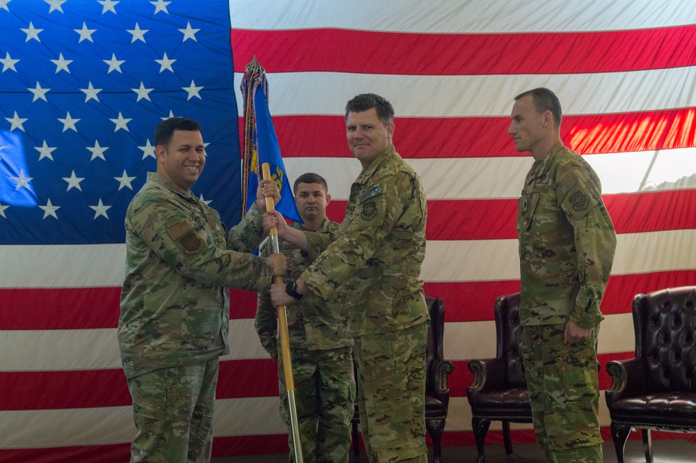 43rd Operational Support Squadron Changes Command