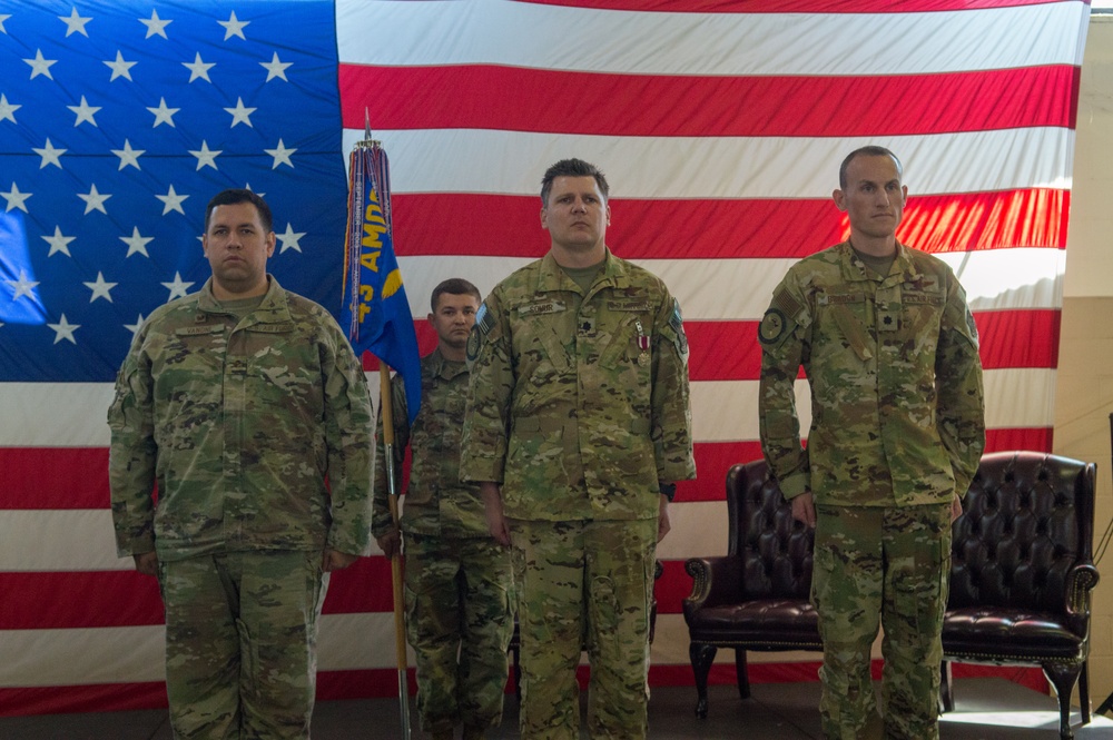 43rd Operational Support Squadron Changes Command