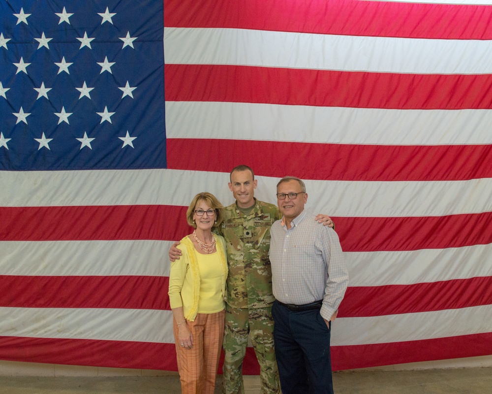 43rd Operational Support Squadron Changes Command