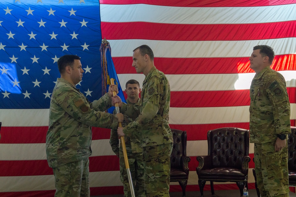 43rd Operational Support Squadron Changes Command