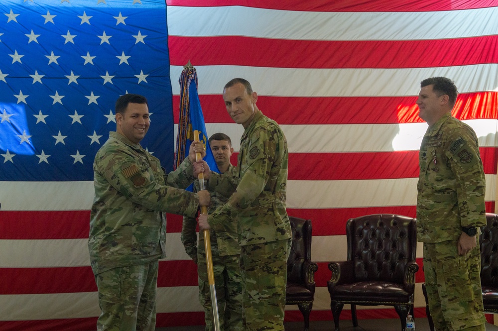 43rd Operational Support Squadron Changes Command