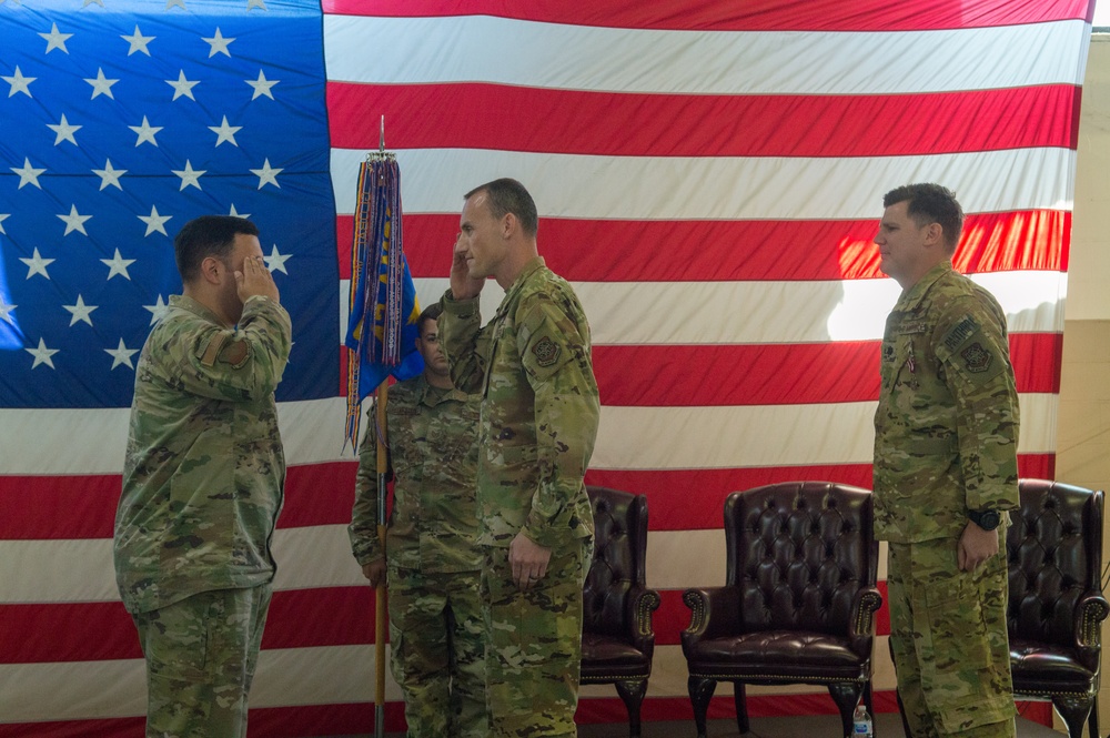 43rd Operational Support Squadron Changes Command