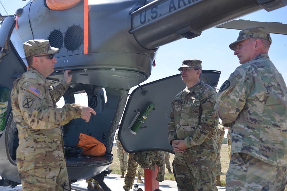 Nebraska TAG visits Camp Ripley