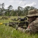 Royal Bermuda Regiment simulates a maneuver under fire during Exercise Island Warrior