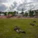 Royal Bermuda Regiment simulates a maneuver under fire during Exercise Island Warrior