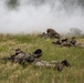 Royal Bermuda Regiment simulates a maneuver under fire during Exercise Island Warrior