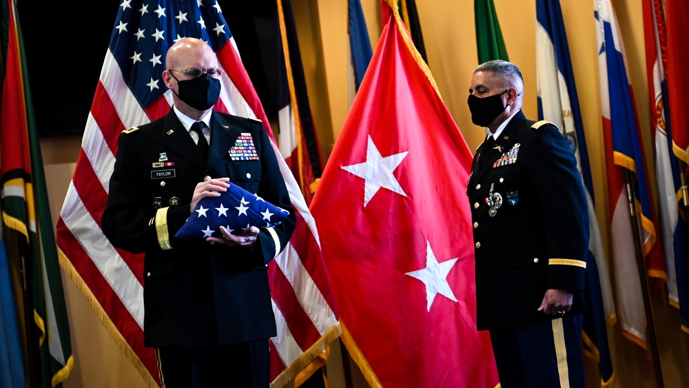 LTC Rivera &amp; LTC Ortiz Retirement Ceremony