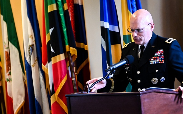 LTC Rivera &amp; LTC Ortiz Retirement Ceremony