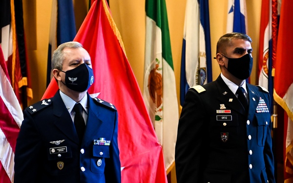 LTC Rivera &amp; LTC Ortiz Retirement Ceremony