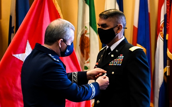 LTC Rivera &amp; LTC Ortiz Retirement Ceremony