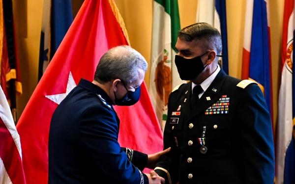 LTC Rivera &amp; LTC Ortiz Retirement Ceremony