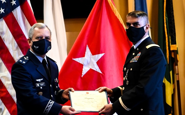 LTC Rivera &amp; LTC Ortiz Retirement Ceremony