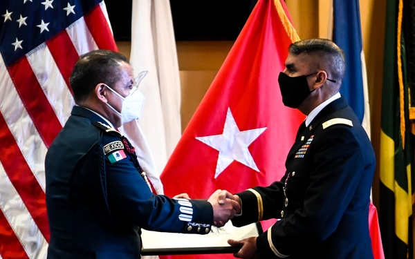 LTC Rivera &amp; LTC Ortiz Retirement Ceremony