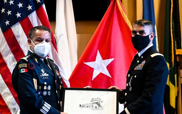 LTC Rivera &amp; LTC Ortiz Retirement Ceremony