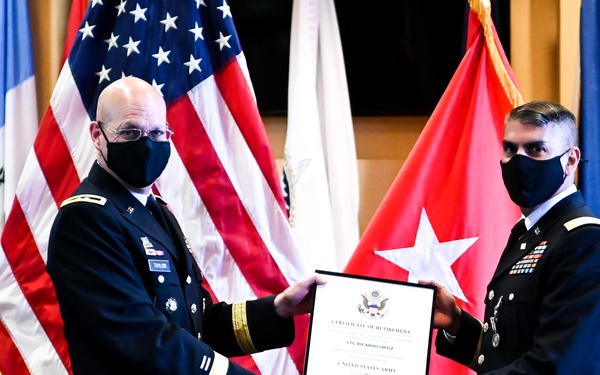 LTC Rivera &amp; LTC Ortiz Retirement Ceremony