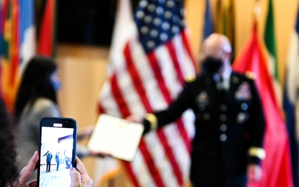 LTC Rivera &amp; LTC Ortiz Retirement Ceremony