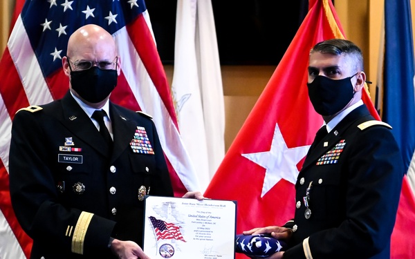 LTC Rivera &amp; LTC Ortiz Retirement Ceremony