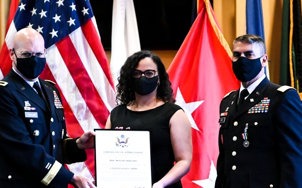 LTC Rivera &amp; LTC Ortiz Retirement Ceremony