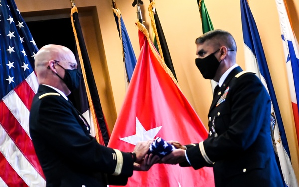 LTC Rivera &amp; LTC Ortiz Retirement Ceremony